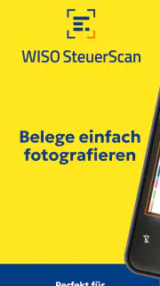 WISO Steuer-Scan screenshot 1