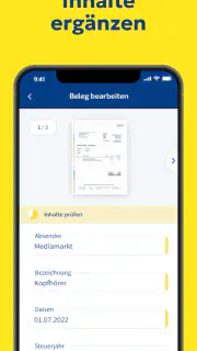 WISO Steuer-Scan screenshot 4