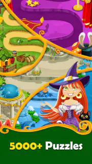 Witchy Wizard Match 3 Puzzle screenshot 4
