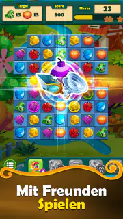 Witchy Wizard Match 3 Puzzle screenshot 5