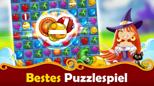 Witchy Wizard Match 3 Puzzle screenshot 6