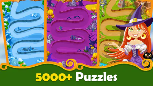 Witchy Wizard Match 3 Puzzle screenshot 8