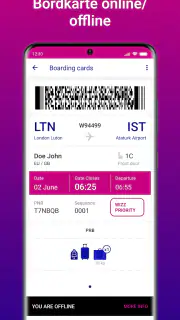 Wizz Air – Flüge Buchen screenshot 2