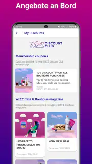 Wizz Air – Flüge Buchen screenshot 4