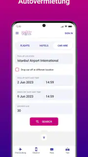 Wizz Air – Flüge Buchen screenshot 7