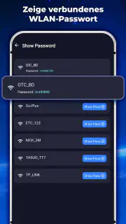 WLAN-Passwort-Anzeigeschlüssel screenshot 1