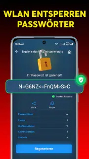 WLAN Passwörter anzeigen screenshot 5