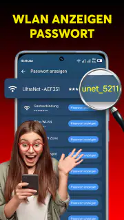 WLAN Passwörter anzeigen screenshot 6