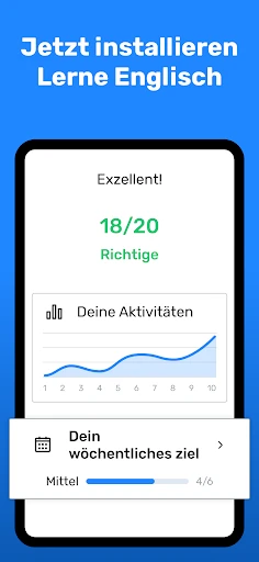 Wlingua - Lerne Englisch screenshot