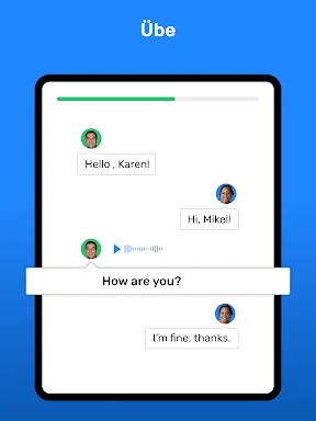 Wlingua - Lerne Englisch screenshot