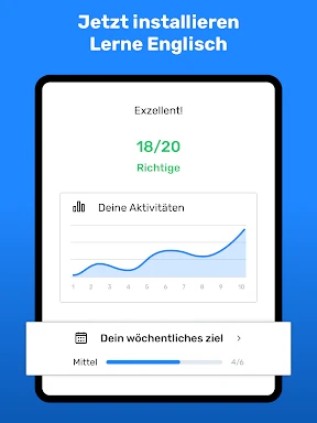 Wlingua - Lerne Englisch screenshot