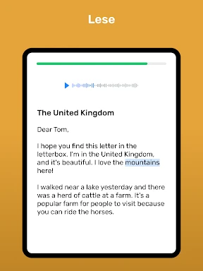 Wlingua - Lerne Englisch screenshot