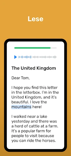 Wlingua - Lerne Englisch screenshot