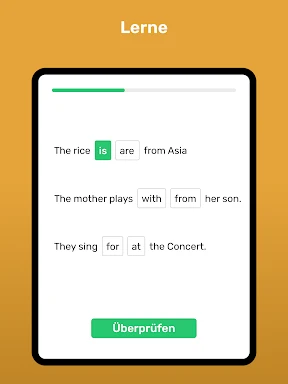 Wlingua - Lerne Englisch screenshot