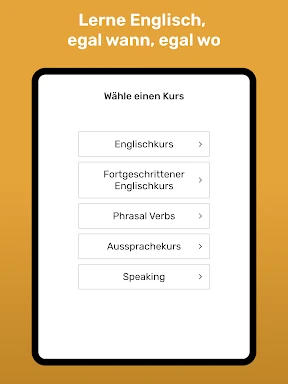 Wlingua - Lerne Englisch screenshot