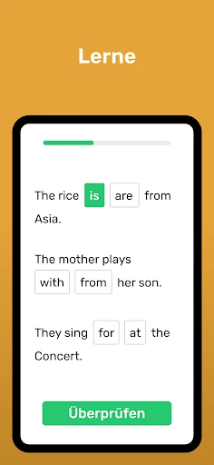 Wlingua - Lerne Englisch screenshot