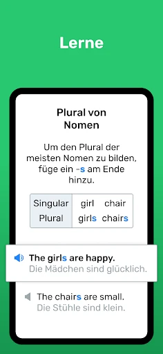 Wlingua - Lerne Englisch screenshot