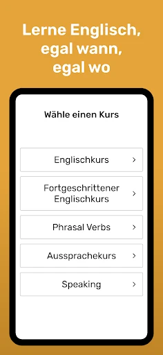 Wlingua - Lerne Englisch screenshot