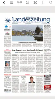 WLZ ePaper screenshot 3