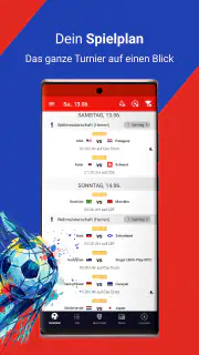 WM 2026 App mit TV.de Live TV screenshot 2