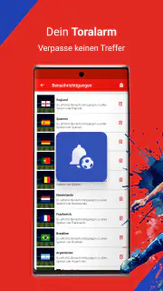 WM 2026 App mit TV.de Live TV screenshot 3