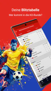 WM 2026 App mit TV.de Live TV screenshot 4