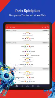 WM 2026 App mit TV.de Live TV screenshot 8