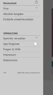 Wochenblatt LWB screenshot 2