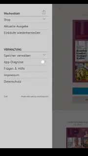 Wochenblatt LWB screenshot 7