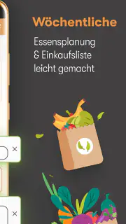 Essensplaner Woche screenshot 2