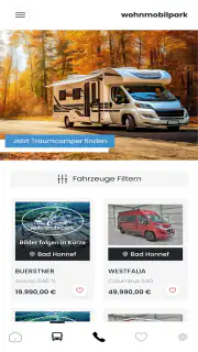 Wohnmobilpark GmbH screenshot 2