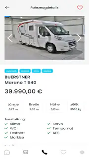 Wohnmobilpark GmbH screenshot 8