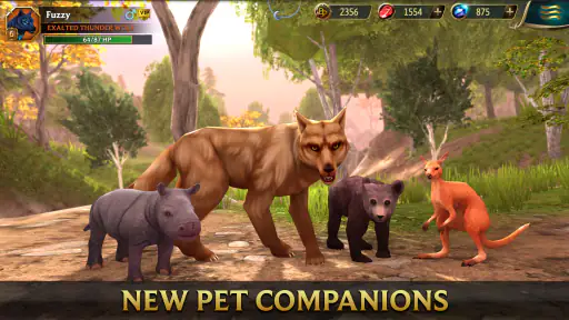 Wolf Tales - Wild Animal Sim screenshot 2