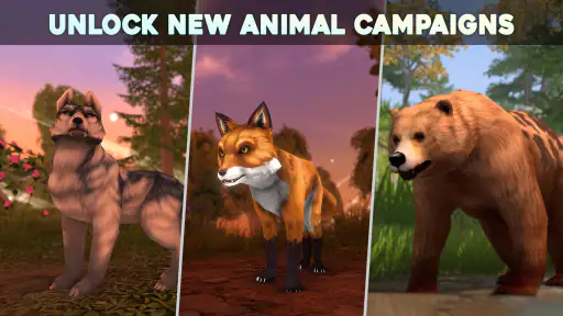 Wolf Tales - Wild Animal Sim screenshot 6