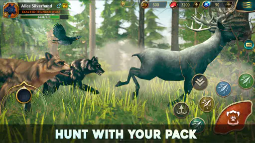Wolf Tales - Wild Animal Sim screenshot 7