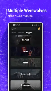WolfFiction - Werewolf&Romance screenshot 4