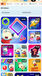 Wolfoo Games screenshot 1