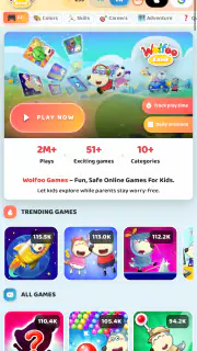 Wolfoo Games screenshot 5