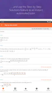 WolframAlpha screenshot 8