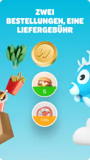 Wolt: Essen, Shopping & mehr screenshot 2