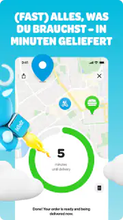 Wolt: Essen, Shopping & mehr screenshot 3
