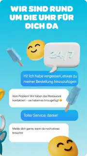 Wolt: Essen, Shopping & mehr screenshot 7