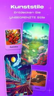 WOMBO Dream: KI-Kunstgenerator screenshot 3