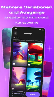 WOMBO Dream: KI-Kunstgenerator screenshot 4