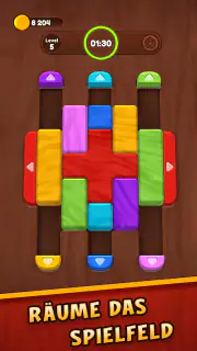 Wood Color Jam - Blockpuzzle screenshot 2