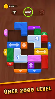 Wood Color Jam - Blockpuzzle screenshot 3