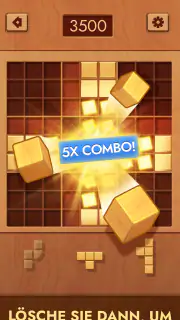 Woodoku screenshot 2