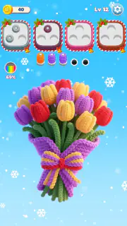 Wool Frenzy: 3D Wool Sort screenshot 3