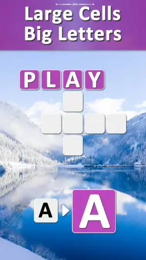 Word Cross - Crossword Puzzle screenshot