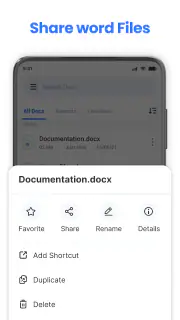 Word Dokument - Word Docs App screenshot 6